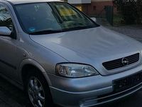 Gebraucht Opel Astra 2004 Silber Limousine