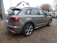 Gebraucht Audi Q5 S-Line 163 PS (119 kW) 2023 Grau SUV