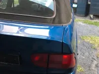 Gebraucht Ford Escort Cabriolet 70 PS (51 kW) 1997 Blau Cabrio