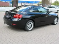 Używany BMW 218 Advantage 136 KM (100 kW) 2017 Czarny Coupe