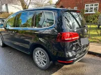 Gebraucht VW Sharan IQ Drive 177 PS (130 kW) 2019 Schwarz Van / Kleinbus