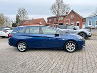 Gebraucht Opel Astra Elegance 122 PS (89 kW) 2022 Blau Kombi