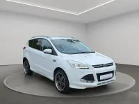 Gebraucht Ford Kuga Individual 150 PS (110 kW) 2015 Weiß SUV