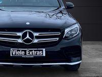 Gebraucht Mercedes GLC250 AMG 204 PS (150 kW) 2017 Schwarz SUV