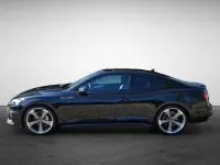 Gebraucht Audi A5 S-Line 204 PS (150 kW) 2023 Mythosschwarz metallic Coupé