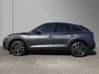 Gebraucht Audi Q5 Sportback Exclusive 204 PS (150 kW) 2023 Grau SUV