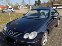 Gebraucht Mercedes CLK500 306 PS (225 kW) 2005 Blau Coupé