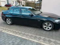 Käytetty BMW 523 204 HP (150 kW) 2010 Musta Sedan