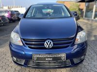 Gebraucht VW Golf Plus Cross 122 PS (89 kW) 2007 Blau Van / Kleinbus
