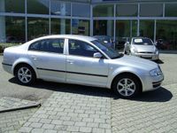 Gebraucht Skoda Superb 116 PS (85 kW) 2005 Silber metallic Limousine