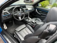 Gebraucht BMW 435 M Sport 313 PS (230 kW) 2016 Blau Cabrio