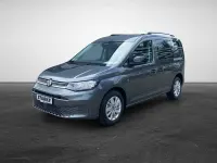 Neu VW Caddy Family 102 PS (75 kW) 2026 Grau (indiumgrau metallic) Van / Kleinbus