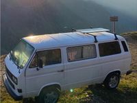 Gebraucht VW T3 115 PS (84 kW) 1990 Weiß Van