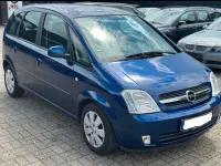 Gebraucht Opel Meriva 101 PS (74 kW) 2007 Blau Van / Kleinbus