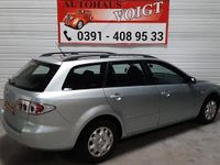 Gebraucht Mazda 6 Comfort 120 PS (88 kW) 2004 Silber Kombi
