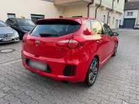 Gebraucht Kia Ceed GT-Line 130 PS (95 kW) 2016 Rot Kleinwagen
