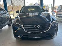 Gebraucht Mazda CX-3 Selection 121 PS (88 kW) 2022 Blau SUV