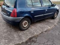 Gebraucht Renault Clio II 58 PS (42 kW) 2000 Blau Limousine