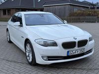 Usata BMW 520 184 CV (135 kW) 2012 Bianco Berlina