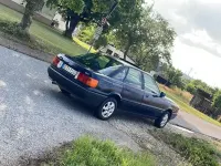Gebraucht Audi 80 90 PS (66 kW) 1991 Blau Limousine