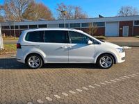 Gebraucht VW Sharan 150 PS (110 kW) 2017 Weiß Van / Kleinbus