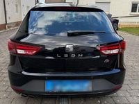 Gebraucht Seat Leon ST FR 125 PS (91 kW) 2016 Schwarz Kombi