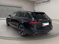 Gebraucht Audi A4 S-Line 204 PS (150 kW) 2024 Mythosschwarz metallic Kombi