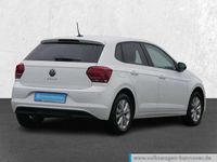 Gebraucht VW Polo Highline 110 PS (80 kW) 2021 Pure white (metallic) Limousine