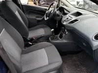 Gebraucht Ford Fiesta Titanium 82 PS (60 kW) 2010 Blau Limousine