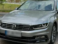 Brugt VW Passat R-line 150 HK (110 kW) 2015 Grå Stationcar