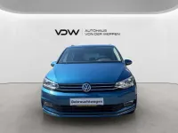 Gebraucht VW Touran Highline 150 PS (110 kW) 2016 Caribbean blue (blau) Van / Kleinbus