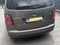 Gebraucht VW Touran Trendline 102 PS (75 kW) 2009 Van / Kleinbus