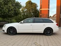 Gebraucht Audi A6 S-Line 190 PS (139 kW) 2009 Weiß Kleinwagen