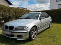 Gebraucht BMW 320 170 PS (125 kW) 2005 Silber Limousine