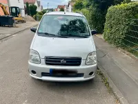 Gebraucht Suzuki Wagon R+ 75 PS (55 kW) 2005 Silber Van / Kleinbus
