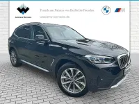 Gebraucht BMW X3 184 PS (135 kW) 2023 Schwarz SUV