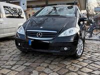 Gebraucht Mercedes A170 2007 Schwarz Limousine