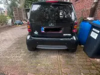 Gebraucht Smart ForTwo Coupé 61 PS (44 kW) 2005 Schwarz Coupé
