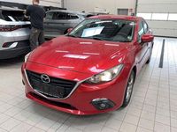 Gebraucht Mazda 3 Center-Line 150 PS (110 kW) 2015 Rot Limousine