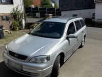 Gebraucht Opel Astra 116 PS (85 kW) 1999 Silber Kombi