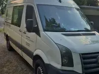 Gebraucht VW Crafter 136 PS (100 kW) 2007 Weiß Van