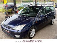 Gebraucht Ford Focus 131 PS (96 kW) 2001 Blau Kombi