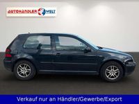 Gebraucht VW Golf IV 102 PS (75 kW) 2001 Schwarz Limousine