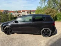 Gebraucht VW Golf VI Edition 230 PS (169 kW) 2008 Schwarz Kleinwagen