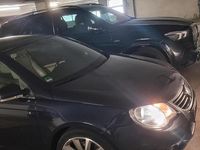 Gebraucht VW Eos 140 PS (102 kW) 2008 Blau Cabrio