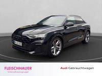 Gebraucht Audi Q8 S-Line 286 PS (210 kW) 2025 Schwarz SUV