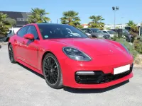 Gebraucht Porsche Panamera 4S 441 PS (324 kW) 2017 Rot Kleinwagen