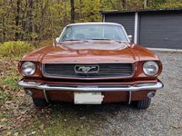 Second-hand Ford Mustang 200 CP (147 kW) 1966 Emberglo Coupe