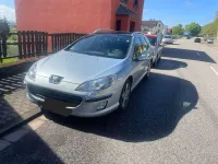 Gebraucht Peugeot 407 109 PS (80 kW) 2006 Limousine