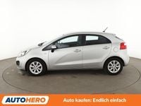Gebraucht Kia Rio Edition 7 109 PS (80 kW) 2014 Silber Kleinwagen